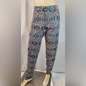 Celebrity‎ Pink Jeans Geometric Patterned Pants